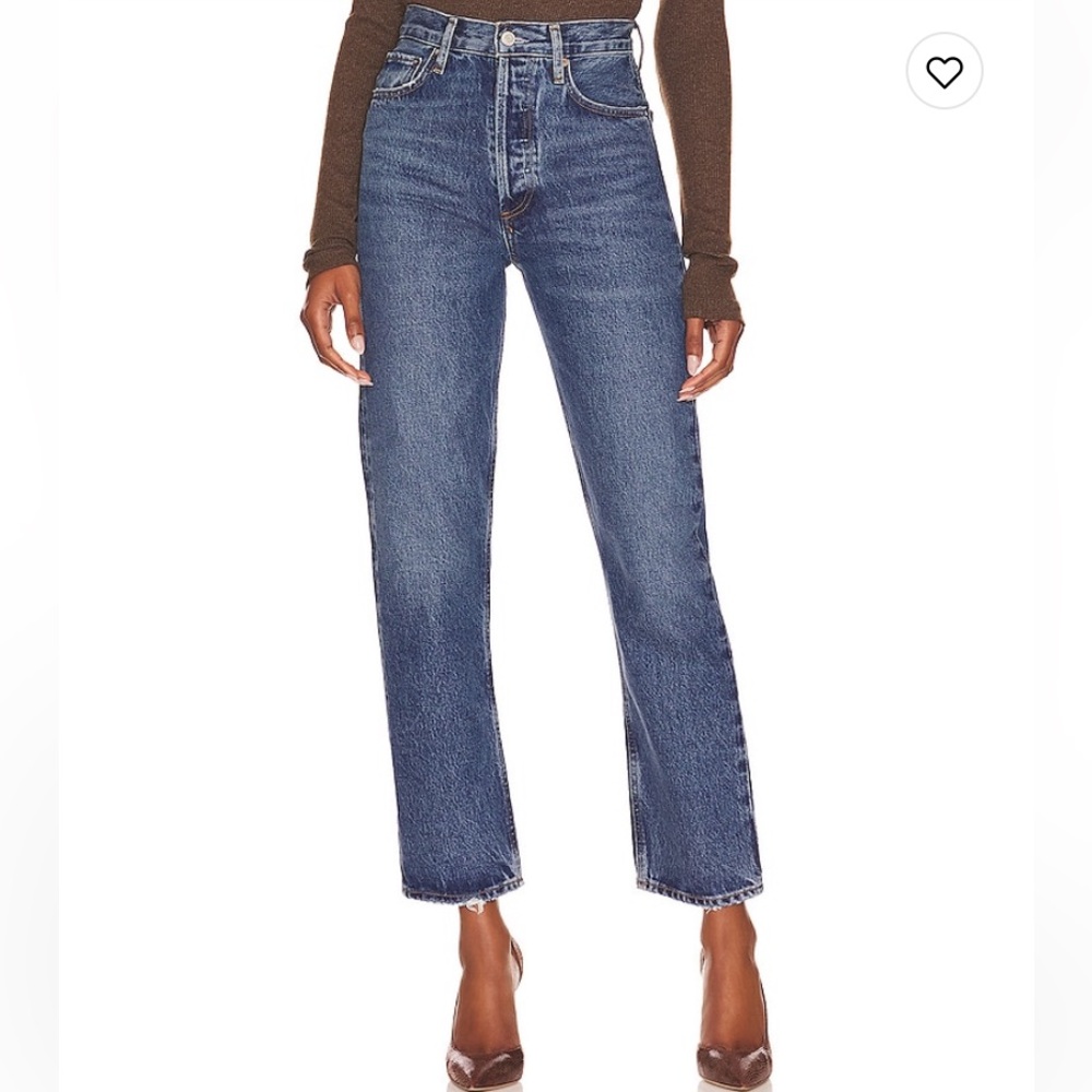 AGOLDE 90s Pinch Waist Jeans in Range